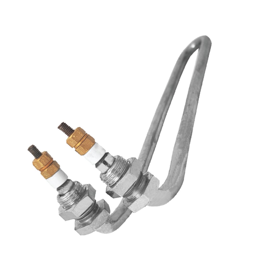 The element of electrical heating devices are usually made of which material?